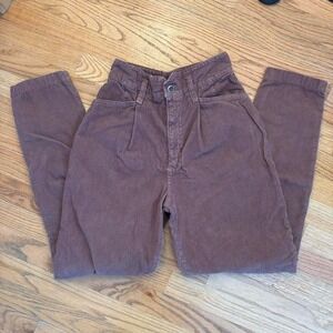 Vintage LEI Brown Corduroy Pants
